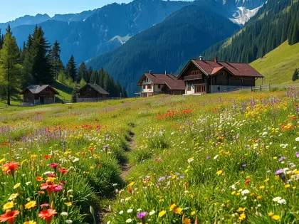 Zillertal Panorama