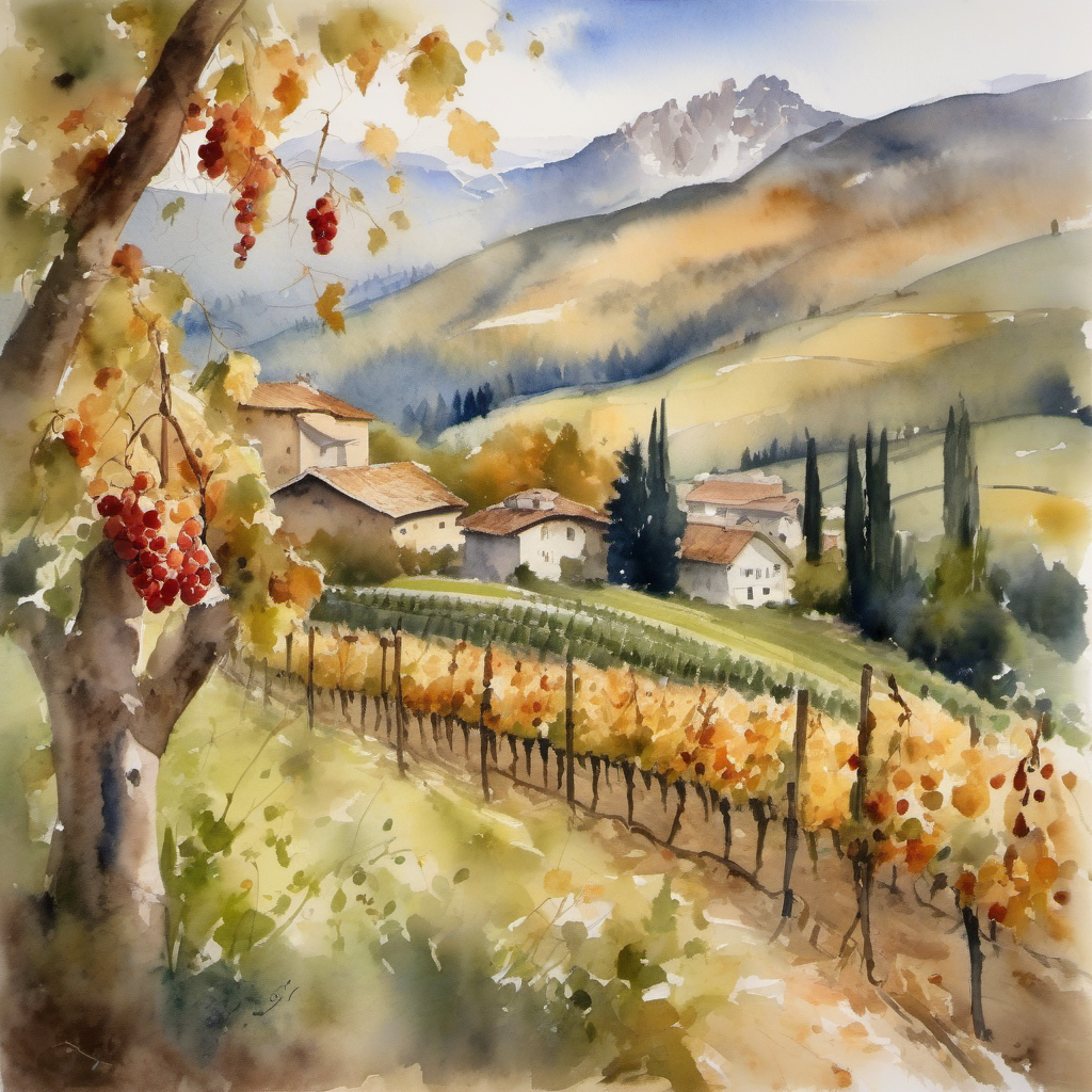 Weinbau in Tirol – südliche Hänge, edle Tropfen
