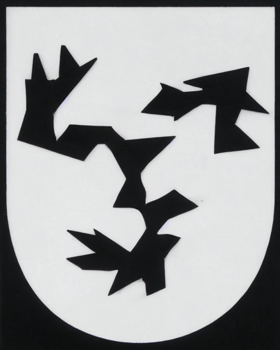 Zöblen Wappen