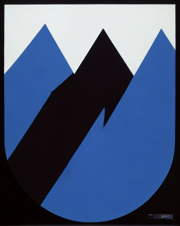 Steinberg am Rofan Wappen